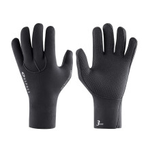 Wetsuit Gloves, 3 mm Neoprene Surfing Diving Watersport Gloves, Large,Black