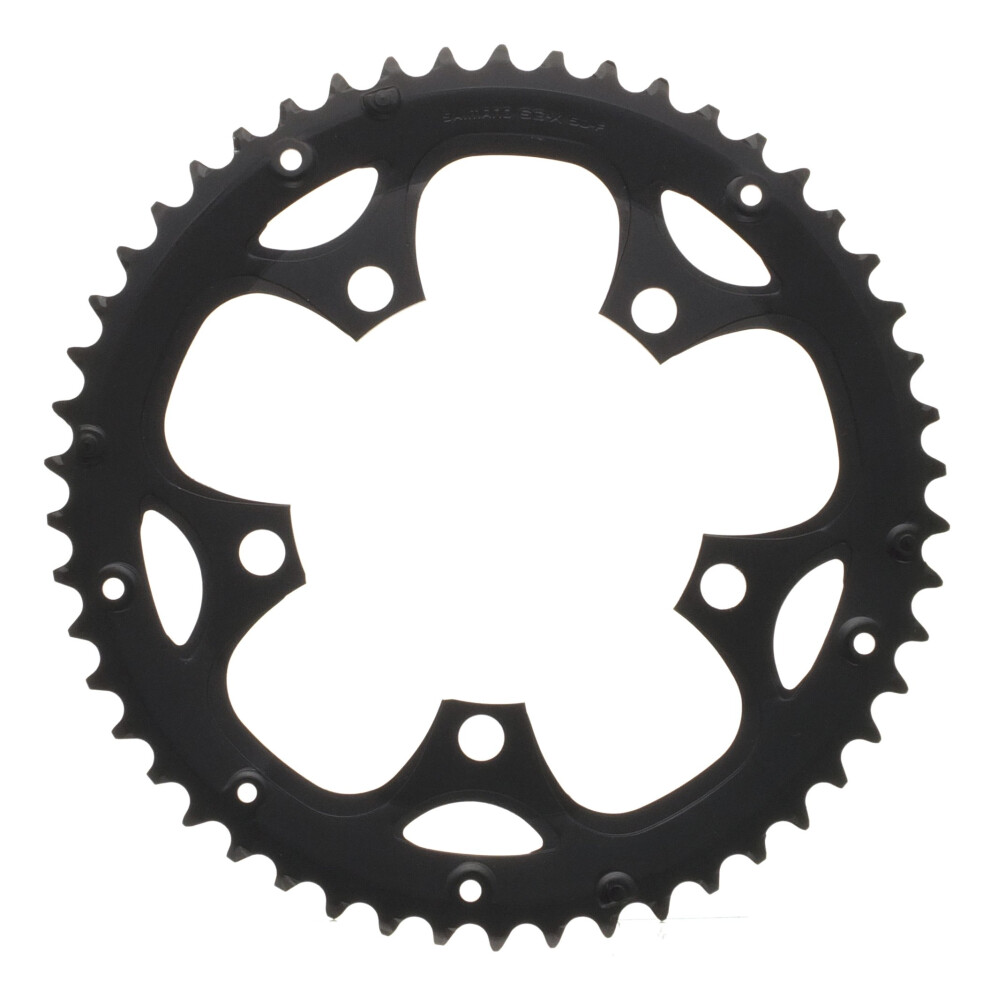 Shimano Spares Fc-Rs200 Chainring, 50T-F Black