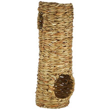 Pet Products Naturals Small Animal Activity Woven Play Tunnel, clear,16cm diameter