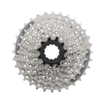 Cassette - SHIMANO - CS-HG201 - 9 Gänge - Silber