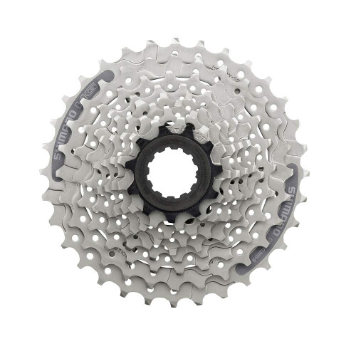 Shimano Cassette - SHIMANO - CS-HG201 - 9 Gänge - Silber