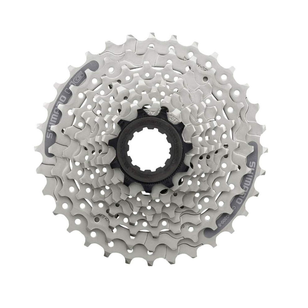 MTB ACERA HG201 Cassette 9S x 11/32 Teeth Silver
