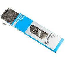 CHAIN E6070 9 speed 138L S/TEC, Silber