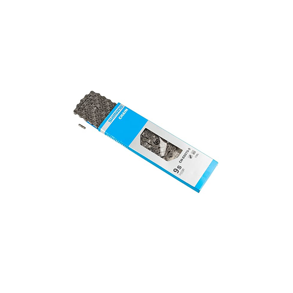 CHAIN E6070 9 speed 138L S/TEC, Silber