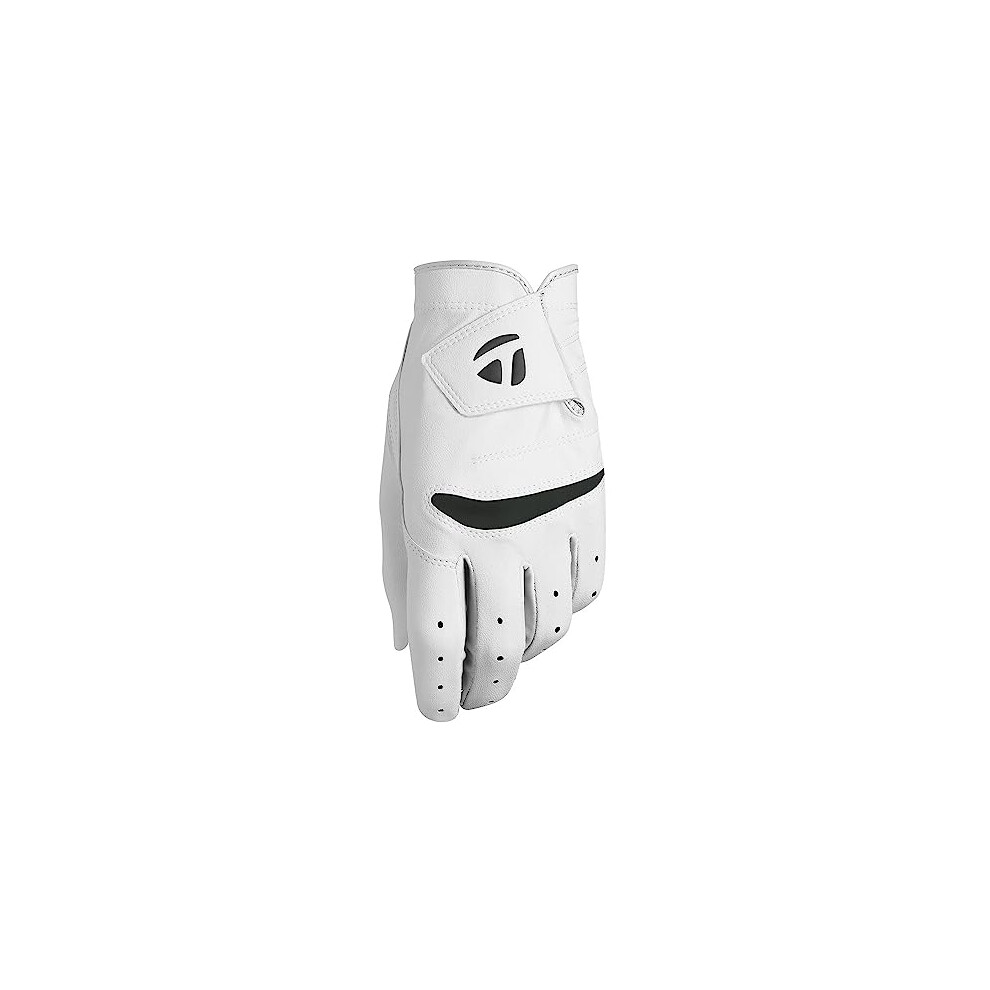 Men's Stratus Soft Golf Glove, White, Medium