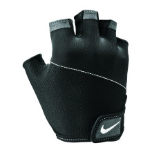 Guantes de Fitness para Mujer Nike, Negro, Mediano
