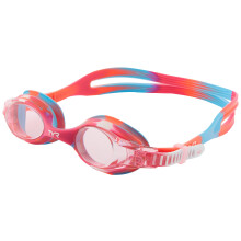 Unisex Child Kid's Swimple Tie Dye Goggle - Pink/Pink/White, Small