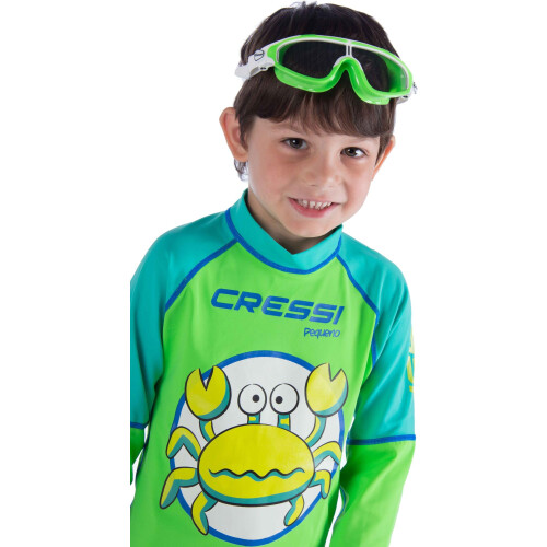 Cressi Cressi Baloo, Hellblau/Limette 1