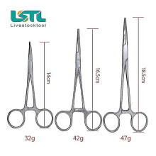 3pcs Stainless Steel Hemostatic Clamp Forceps Surgical Forceps Surgical Tool Kit Hemostat Locking Clamps Forceps Fishing Pliers