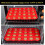 Silicone Muffin Pan Mini 24 Cups Cupcake Pan, Baking Pan 1 Pack Red 2
