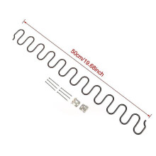 (50cm) Replacement Sofa Chair Springs, Furniture Spring With Clips, 45cm 50cm 60cm 65cm 70cm Long Ressort Hardware
