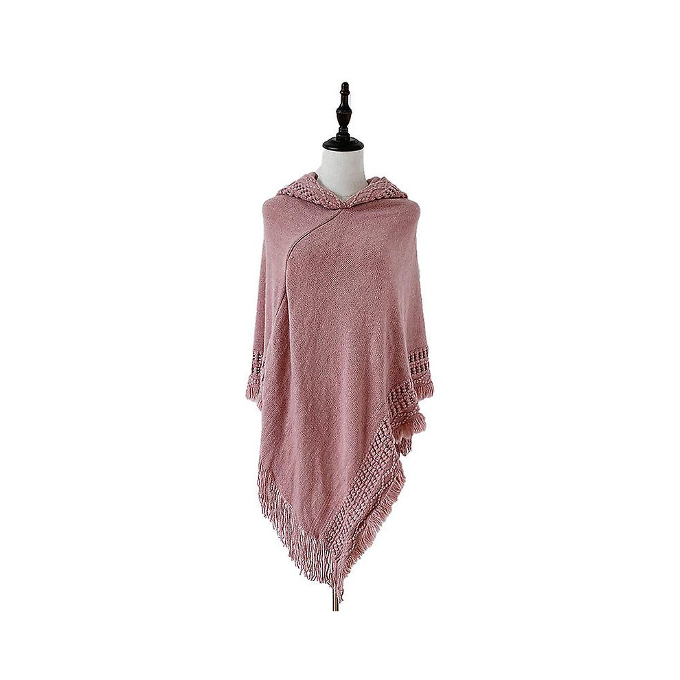 (Rubber Powder) Women Scarf Shawl 2022 Autumn And Winter Knitted Warm Not,Specified