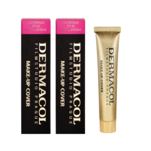 Dermacol - Full Coverage Foundation, Matte Make-up met SPF 30, Waterproof voor Vette Huid en Acne