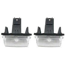 2x Car Rear License Plate Light Lamp For Verso 2009-2012 Yaris Levin Corolla 2007-2014 81270-0f020