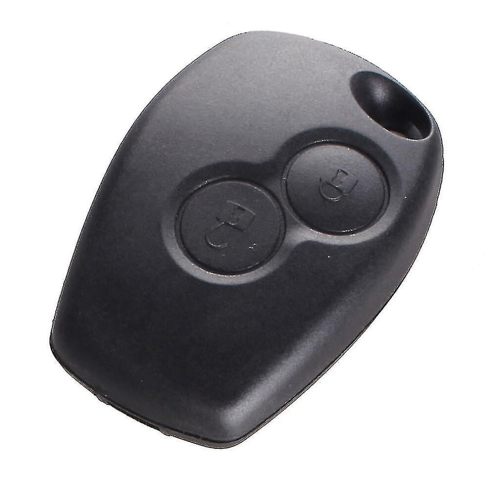 Renault Duster Dacia 2 Button Remote Key Case 9/3.5 Hole 6909589469601