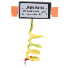 Rs485 Date Signal Arrester Anti Surge Protector Monitoring Cctv Camera Protection Device Thunder Pr