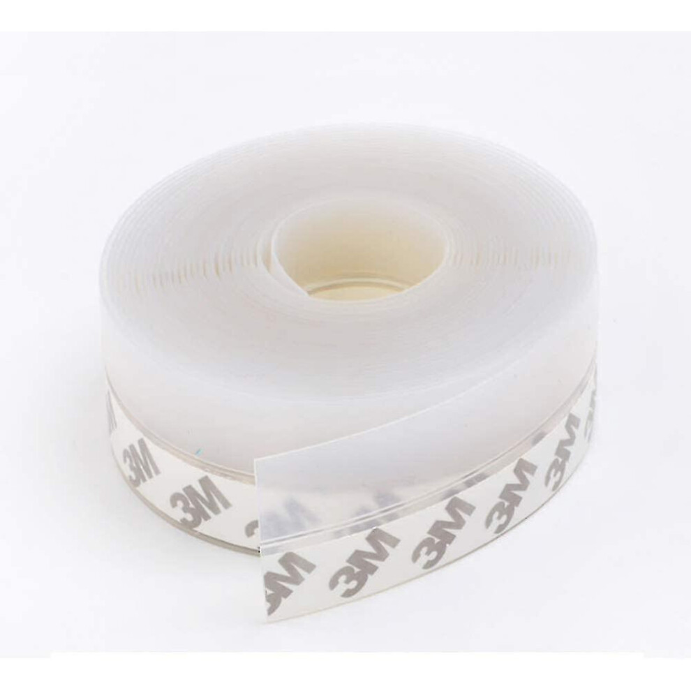 3m Transparent Silicone Sealing Strip, Door Bottom Sealing Strip Waterproof, Windproof And Dustproof Sealing Strip