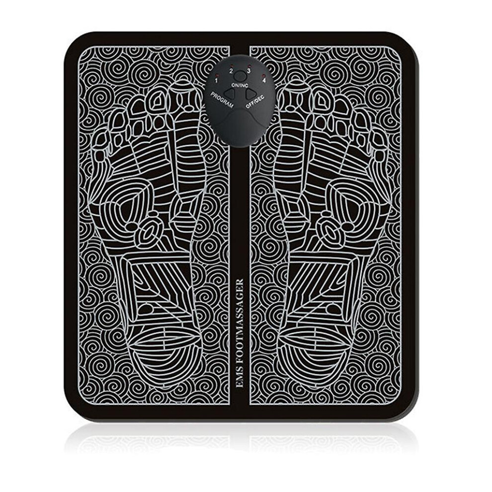Electric Ems Foot Stimulator Massager,foot Circulation Massager Foot Trainer