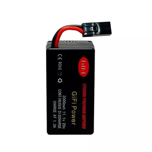 Powerlipo Maximum Battery For Parrot Ar Drone, Upgrade 2.0, 2000mah, 11.1v, 20c 1