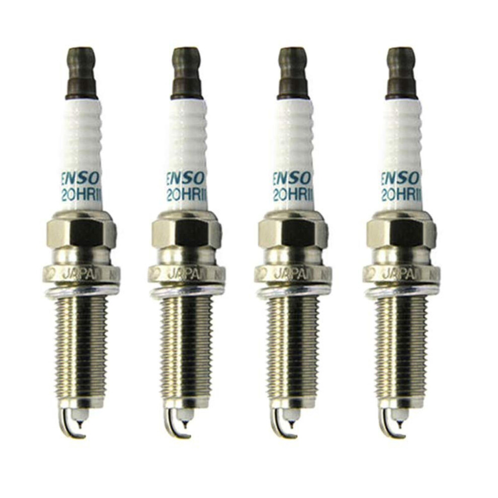 4 Pcs Spark Plugs For Toyota/Lexus/Scion 90919-01253 Denso Sc20hr11 -Ayane 6909589475633