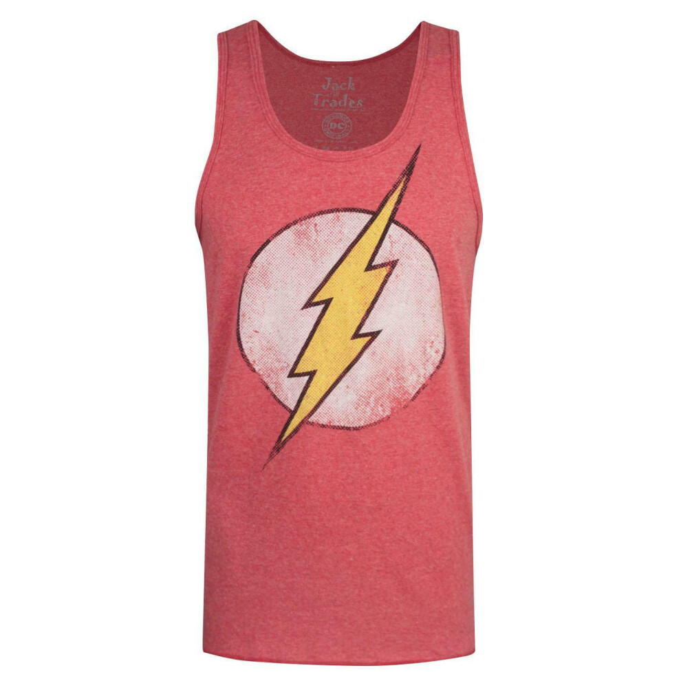 DC Comics Vest (Mens Red)