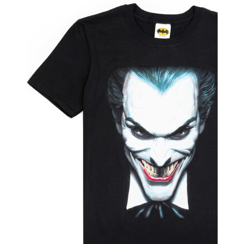 DC Comics (Medium) DC Comics Short Sleeved T-Shirt (Mens Black) 2