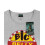 DC Comics (X-Large) DC Comics Short Sleeved T-Shirt (Womens Grey) 4