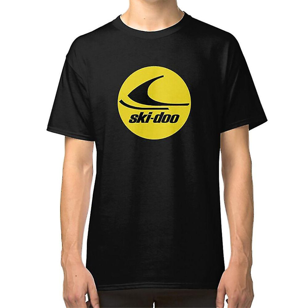 (XL) Ski Doo vintage Snowmobiles T-shirt