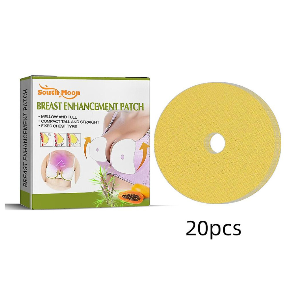 20X Breast Enhancement Patch Plant Ingredients Bust Enlargement Lifting Patch Lavender