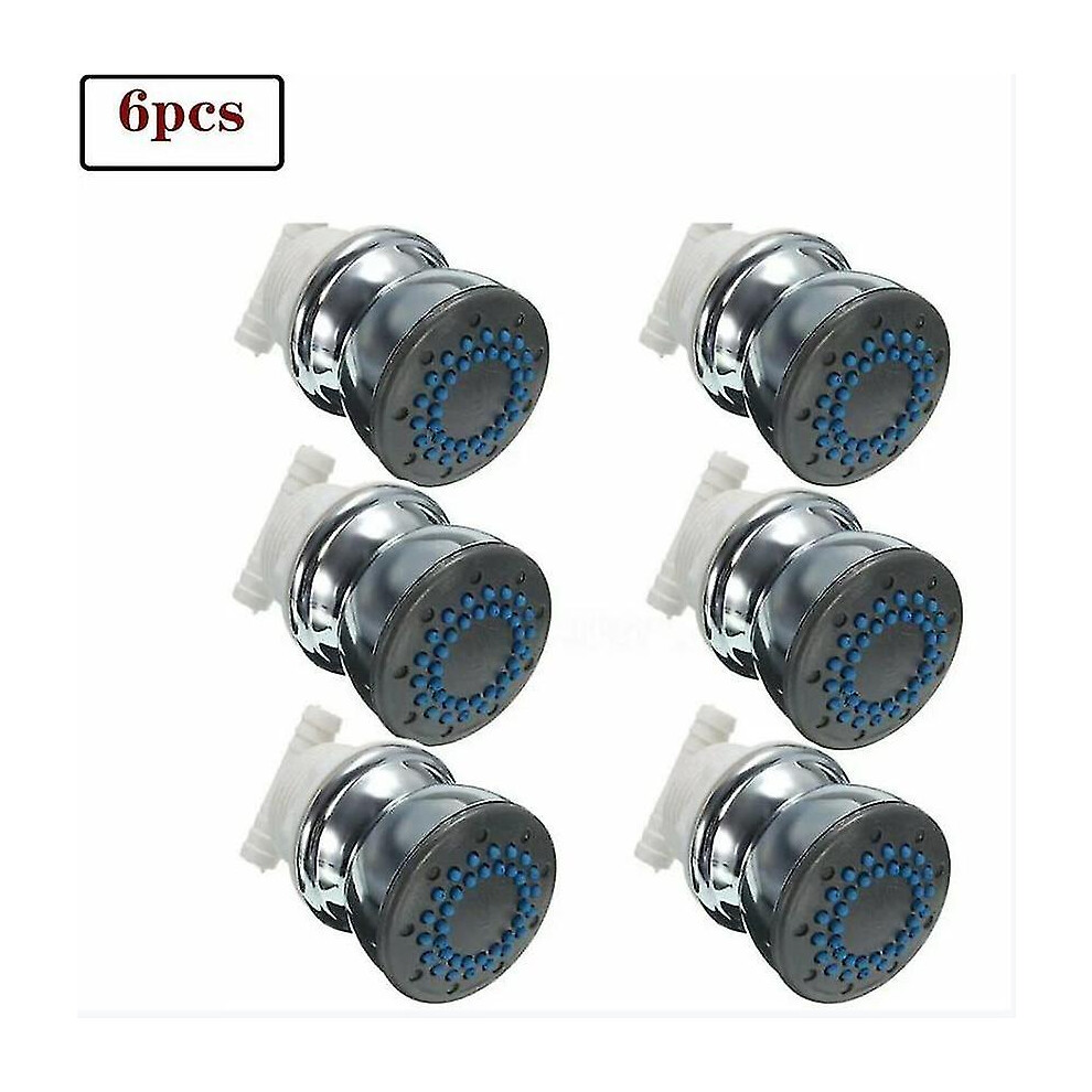 6pcs Side Shower Side Showers Massage Jet Side Jet