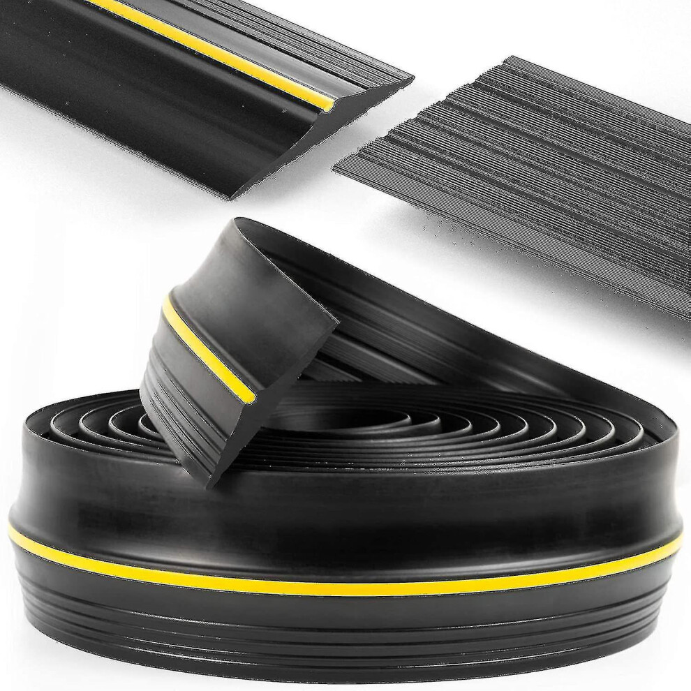 3M*89Mm Garage Door Threshold Seal, Garage Door Threshold, Garage Door Seal, Diy Weather Stripping Replacement Rubber-Yujia 6909589478580