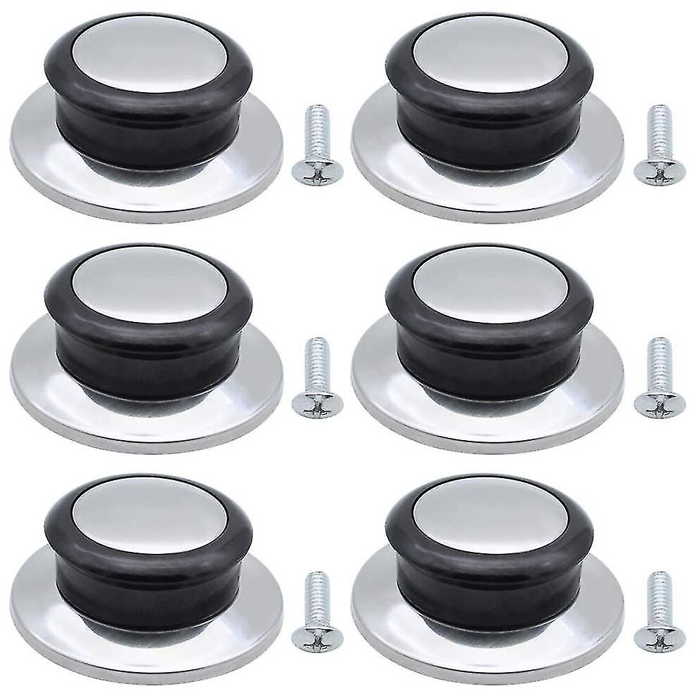 6 Pieces Heat Resistant Pot Lid Knob Replacement Handle  Handle For Pot Lids Pan Lids Cookware Pot Lid Handle Replacement Lid Knobs For Home