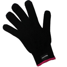 Professional Heat Resistant Glove For Hair Styling Heat Blocking For Curling,a Pair