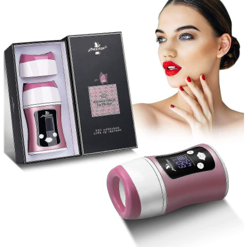 Upgraded Automatic Lip Plumper Device Smart Control Digital Display Usb Charging For Lips Makeup Qxuan 1