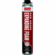 Soudal Gap Filler B3 Expanding Foam Gun Grade 750ml