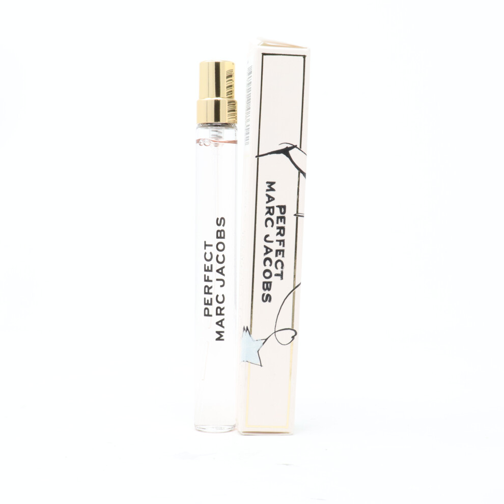 Marc Jacobs Perfect By Eau De Parfum 0.33Oz/10Ml Spray New With Box