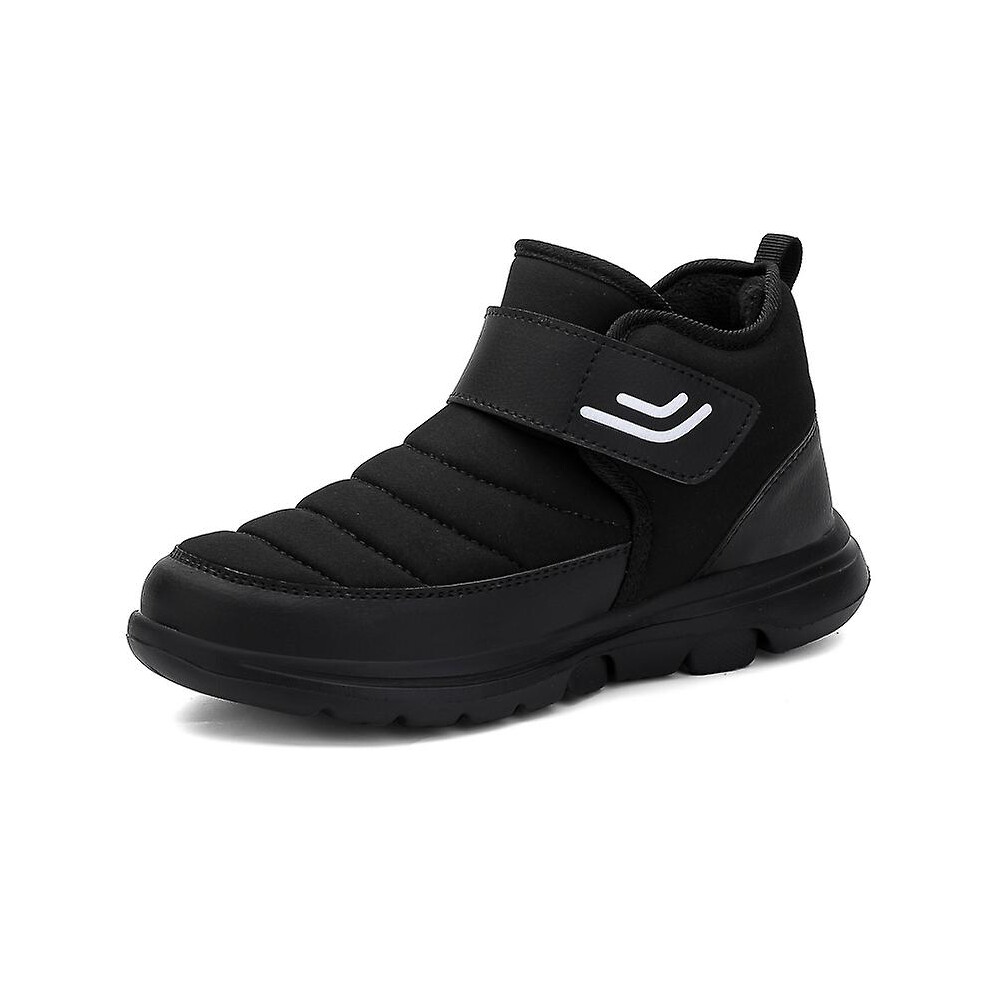 (42) Men'S Fashion Snow Boots High Quality High Top Winter Warm Shoes 138