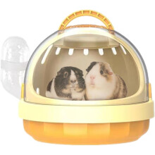 (A) Portable Travelling Small Animal Cage Strap
