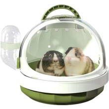 (C) Portable Travelling Small Animal Cage Strap