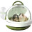 (C) Portable Travelling Small Animal Cage Strap 1