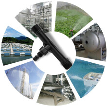 ZHOUBA 3/4 Venturi Ejector Air Water Mixed Injector Agriculture Industrial Accessories