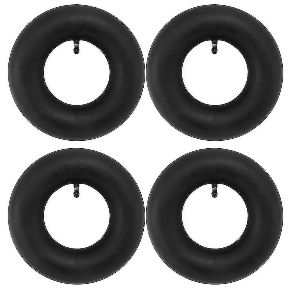 4pcs 4.10/3.50-4 410/350-4 Atv Quad Go Kart 47cc 49cc Chunky 4.10-4 Tire Inner Tube Fit 3.50-4 4 Ti