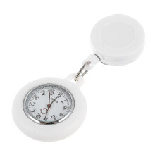 Unisex Nurse Watches Nursing Watch Hand Clip-on Retractable Pocket Watch
