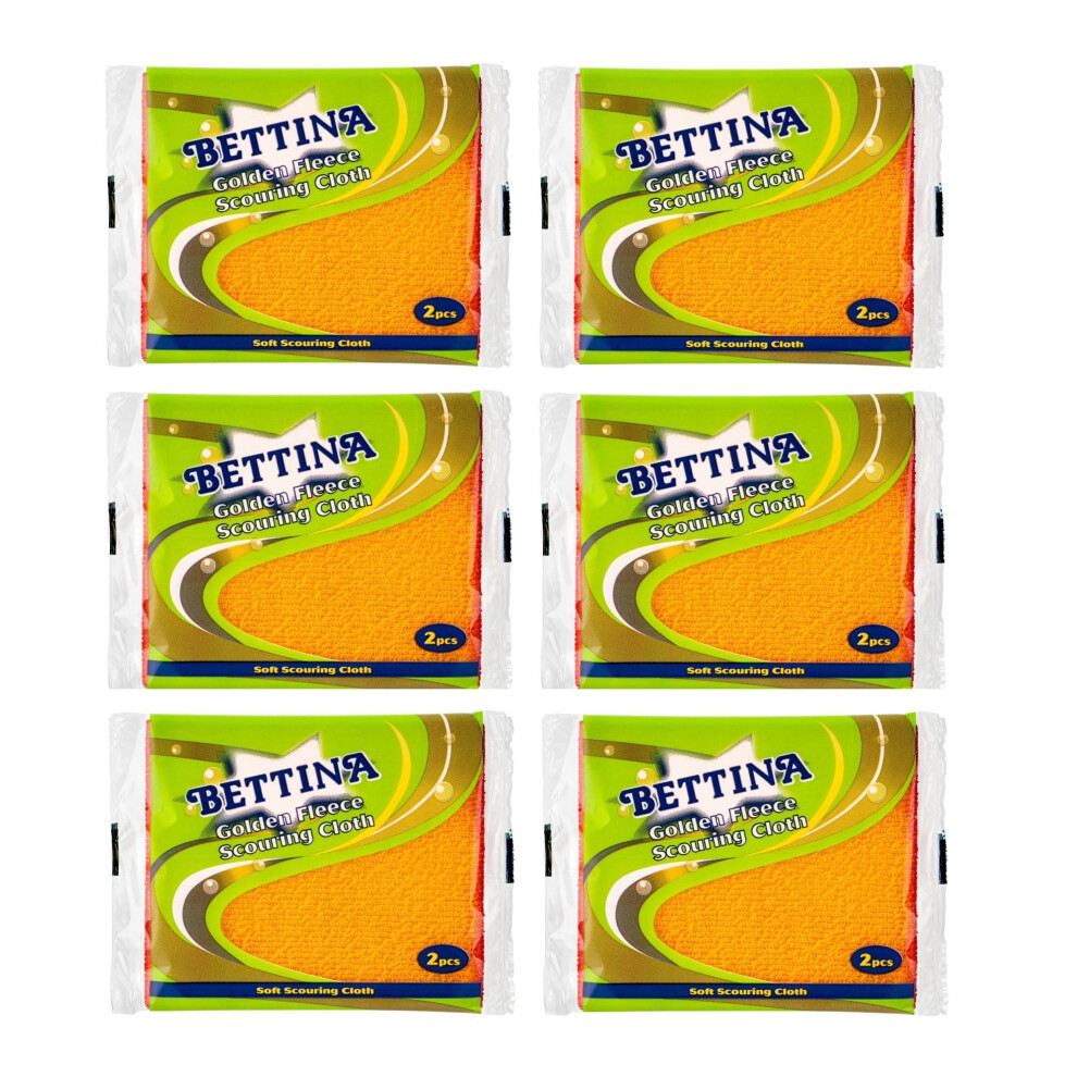 12 Db Bettina Golden Fleece SúRolóKendőK MosogatáShoz-image