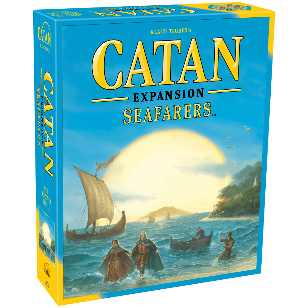 CATAN Expansion Seafarers Card Lucky Dice Board Game Catan Studios