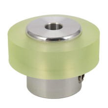 100mm Aluminum Polyurethane Industrial Encoder Wheel Measuring Wheel For Measuring Rotary Encoder (haoyi