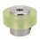 100mm Aluminum Polyurethane Industrial Encoder Wheel Measuring Wheel For Measuring Rotary Encoder (haoyi 1
