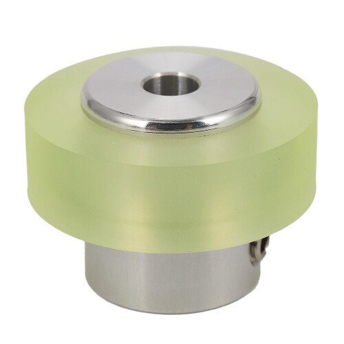 100mm Aluminum Polyurethane Industrial Encoder Wheel Measuring Wheel For Measuring Rotary Encoder (haoyi