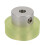 100mm Aluminum Polyurethane Industrial Encoder Wheel Measuring Wheel For Measuring Rotary Encoder (haoyi 2
