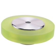 Yhsqv-200mm Aluminum Polyurethane Industrial Encoder Wheel Measuring Wheel For Measuring Encoder